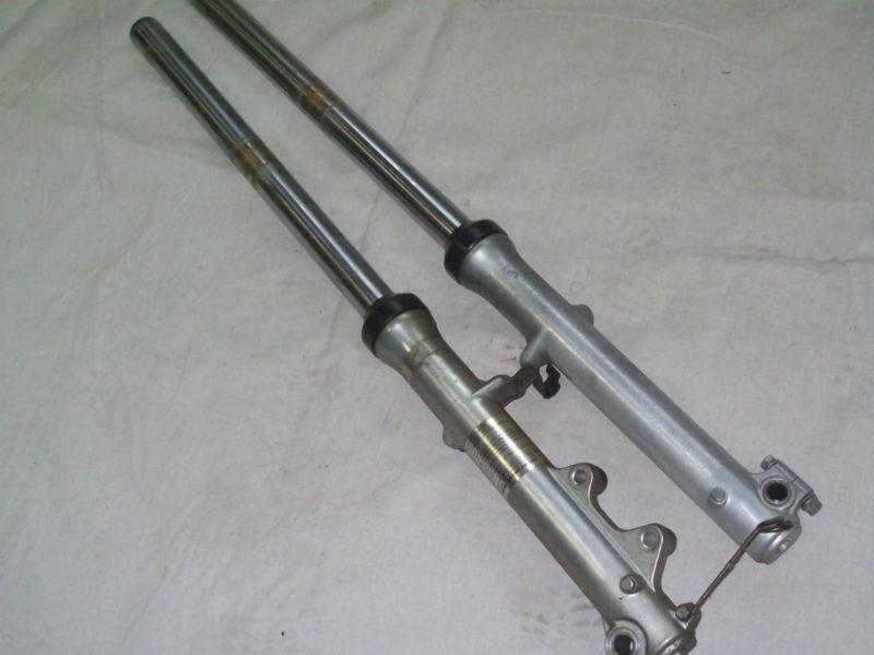 1982 suzuki gs550l front forks