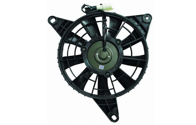 Depo ac condenser cooling fan 95-01 96 97 98 99 00 kia sportage 0k01561710g