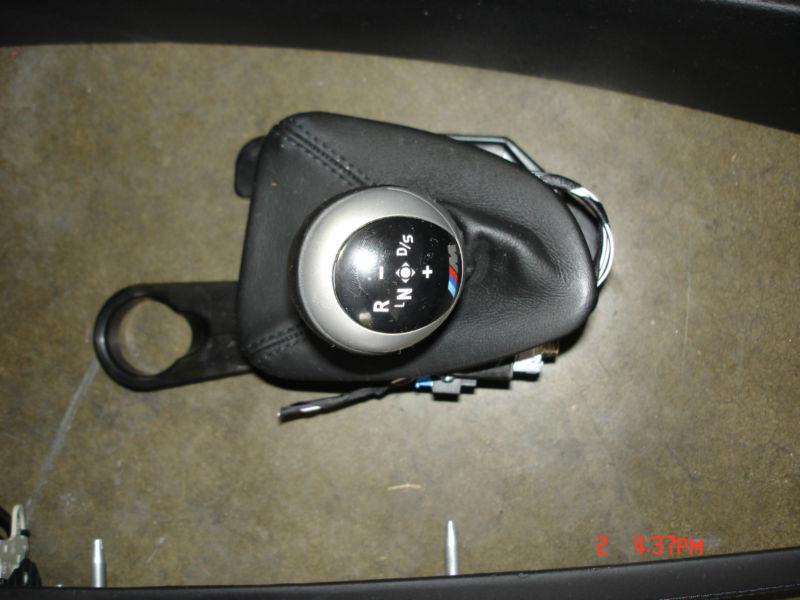 2011 bmw m3  automatic transmission shifter assembly oem