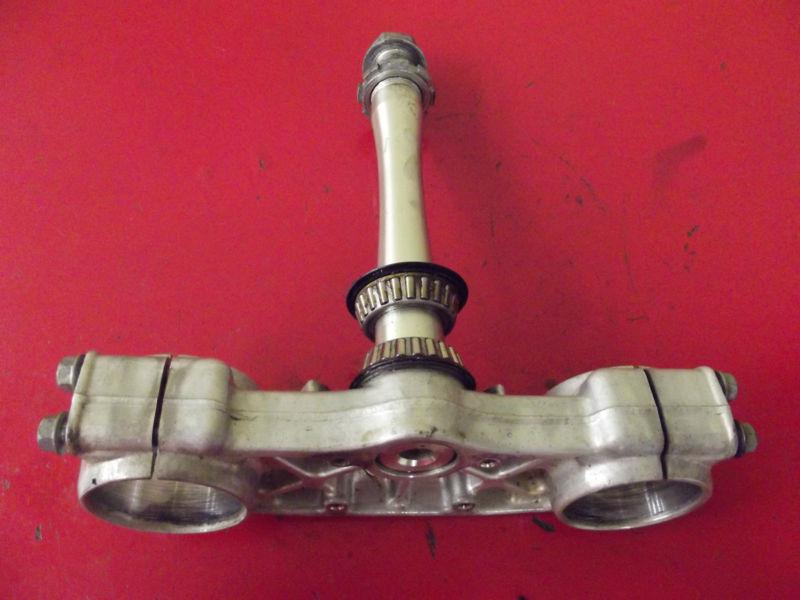 Honda cr125 cr250 cr125r front fork lower triple trees tree clamp 2000 2001