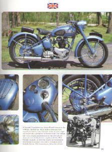 1952 triumph thunderbird motorcycle article - must see!! 