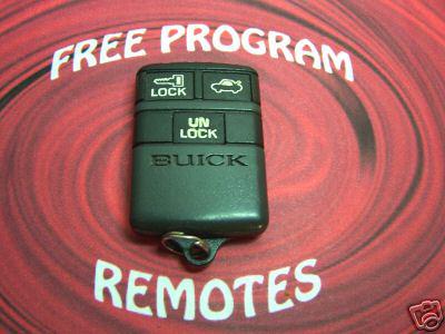 1 keyless remote 93 94 95 buick lesabre century regal park av 25602667 abo0303t 