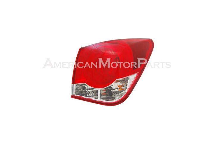 Eagleeye driver & passenger replacement tail light 11-12 chevy cruze