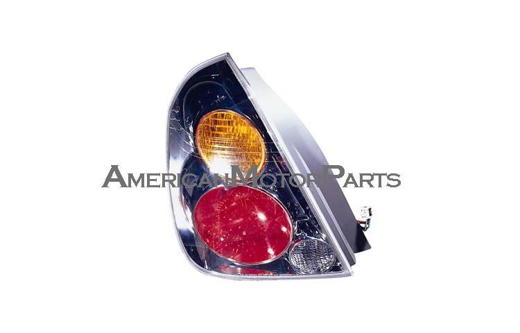 Eagleeye driver & passenger replacement tail light lamp 02-04 03 nissan altima