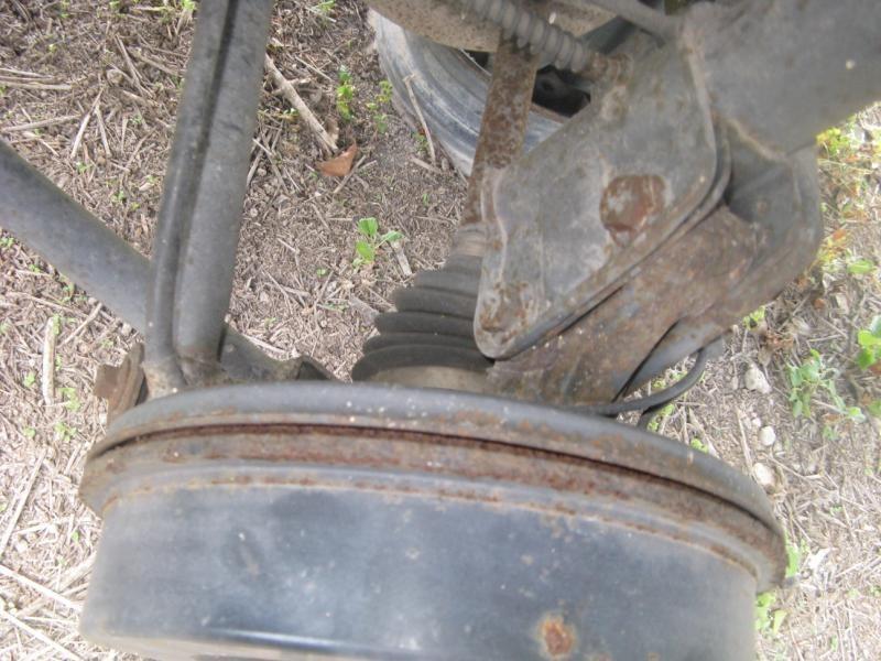 02 03 04 05 freelander l. rear stub axle 23809