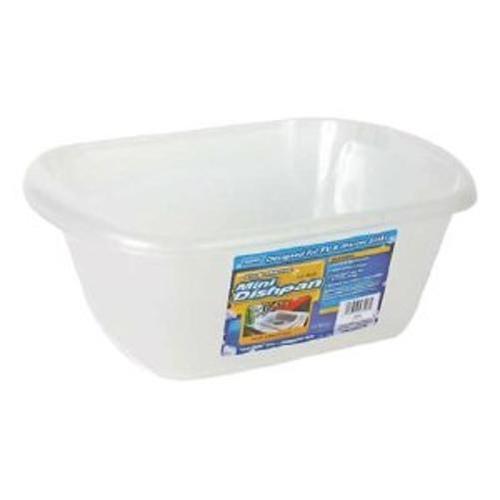 Camco rv mini dish pan bucket wash dishes glasses kitchen indoor camping outdor 