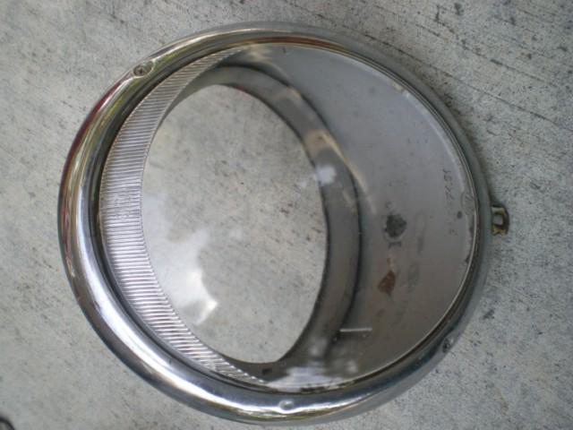 Vw headlight original hella vintage