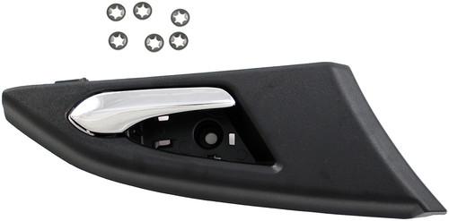 Int door handle front rh cts sedan, wagon black/chrome platinum# 1231892