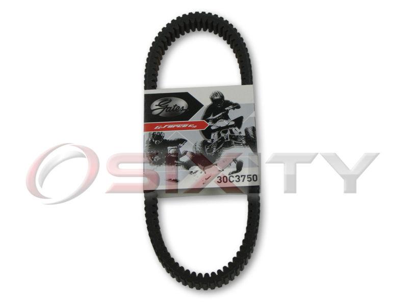 2013 can-am outlander 800r efi dps gates g-force c12 belt drive carbon fiber pc