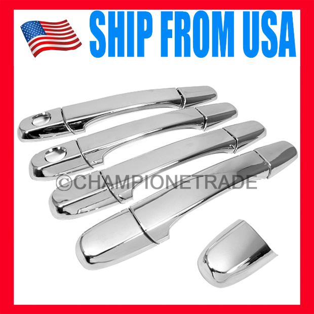 Us chrome door side handle cover trims for toyota harrier lexus rx300 98-03 new