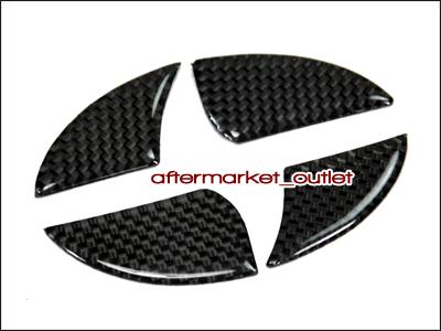 Scion xd xb tc real carbon fiber emblem filler decal insert