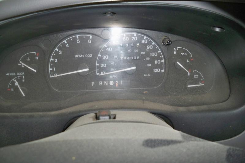 98 ford explorer speedometer cluster mph f027oj 87091