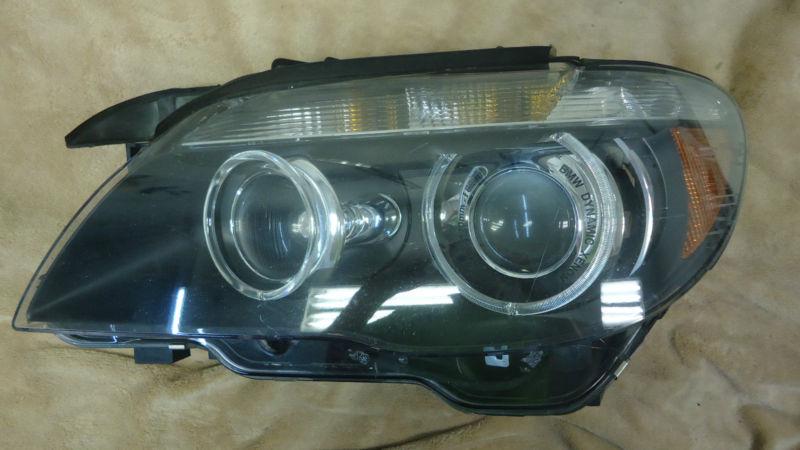 06 07 08 bmw 7 series 750 760 e65 e66 left bi xenon dynamic hid headlight nice