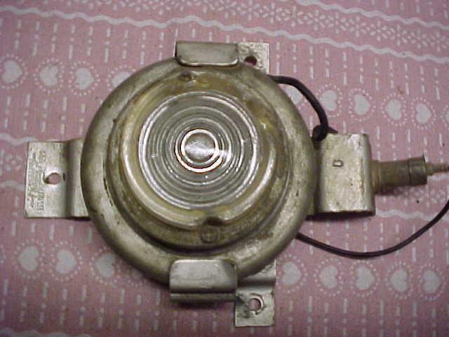 Vintage gm under hood light lamp pontiac buick olds chevy cadillac retractable