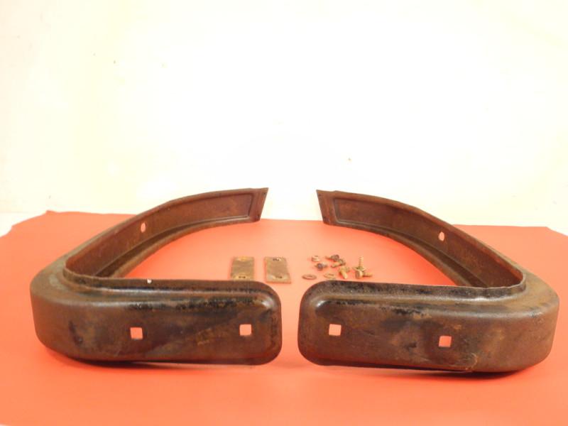 1941 1946 chevy truck 1 ton and larger nice front fender brackets rat rod