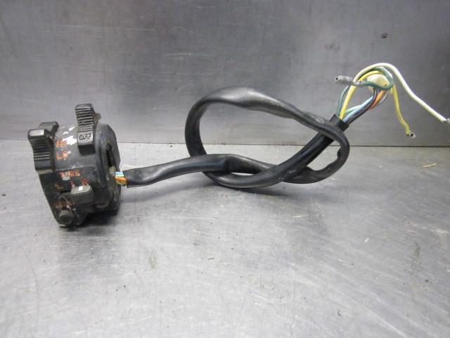 Suzuki 1974 1975 gt380 left side switches bar controls