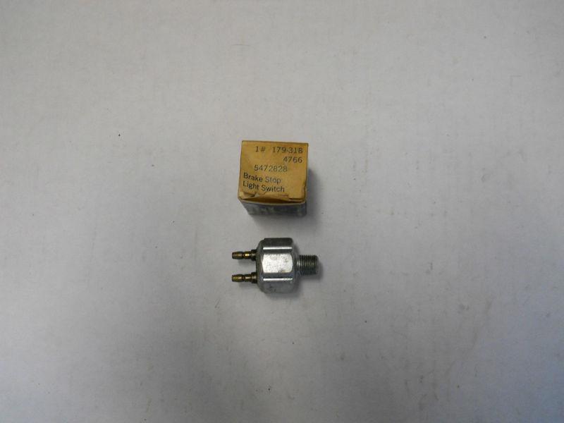 Brake stop light switch nos oe 5472828 gm ford mercury 46-53