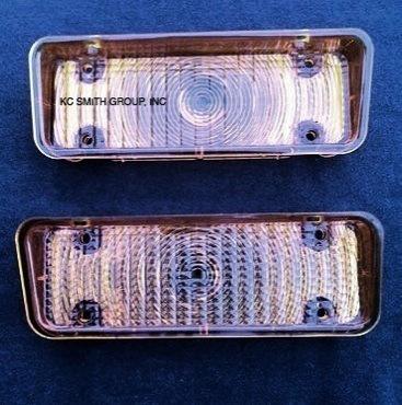 1971/1972 chevy truck c10 parking lights amber