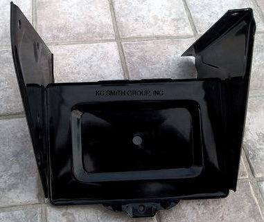 1967-1972 chevy truck battery tray new