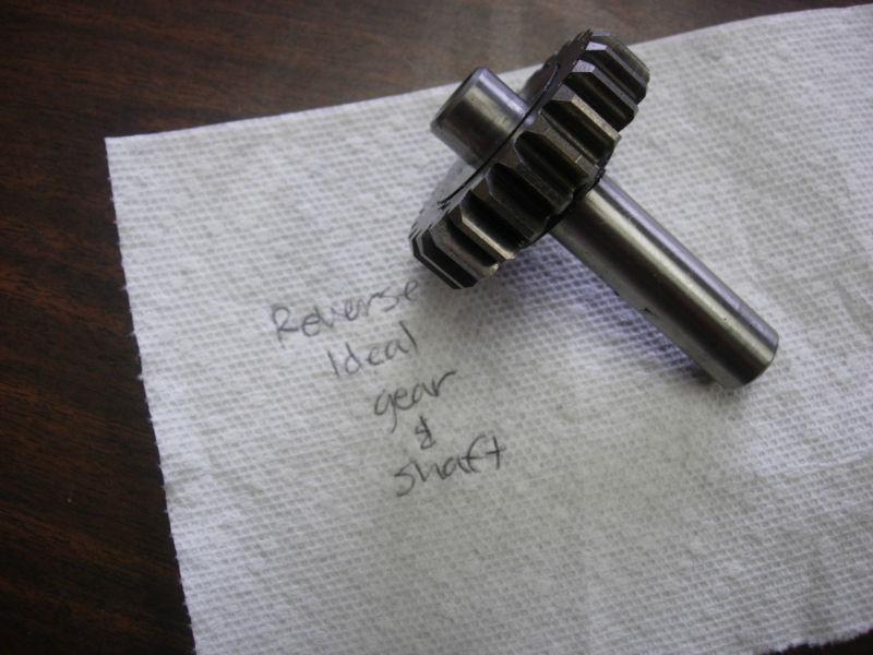 Suzuki ltz400 reverse gear shaft ltz 400 2003