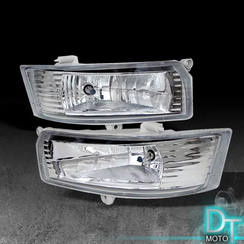 05-06 toyota camry clear bumper driving fog lights lamps w/ switch left+right