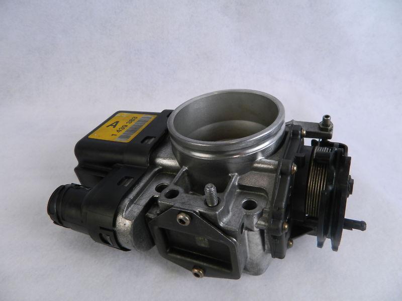 1998-01 bmw e46 m52 z3 528i 328i 323i 13.54-1 439 383 etm throttle body actuator