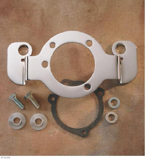 Carburator air cleaner support bracket harley big twin evo / twin cam - cv / efi