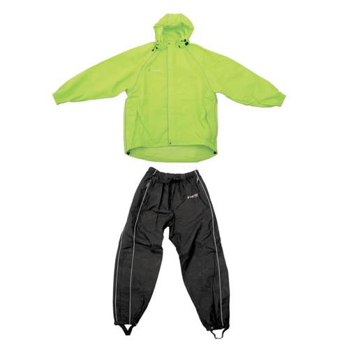 Frogg toggs cruisin mens rainsuit hi-vis green/black