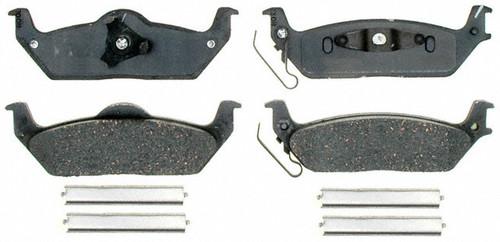 Raybestos pgd1012c brake pad or shoe, rear-professional grade brake pad