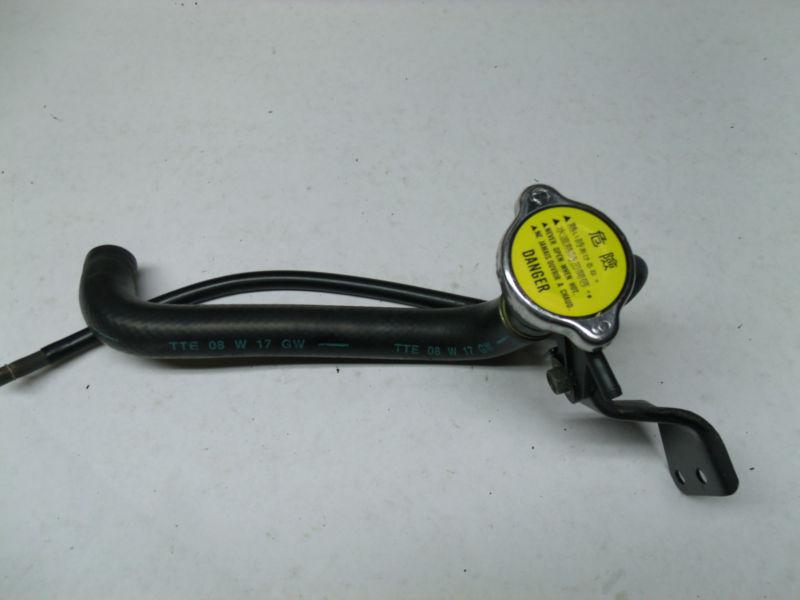 08 arctic cat 250 a 2x4 radiator filler neck w/ hose