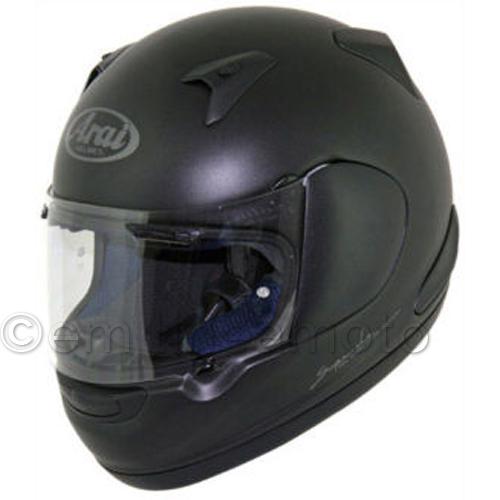 _ helmet arai quantum st frost black new - size xl