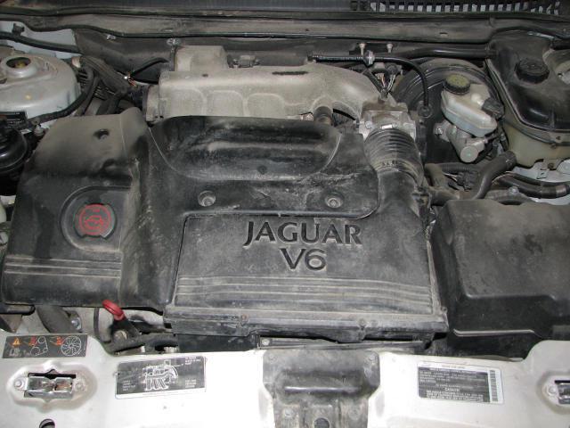 2002 jaguar x type 76070 miles air flow meter 1595211