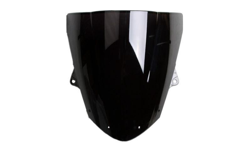 Windscreen windshield for kawasaki zx10r zx-10r 08-10 09 black double bubble new