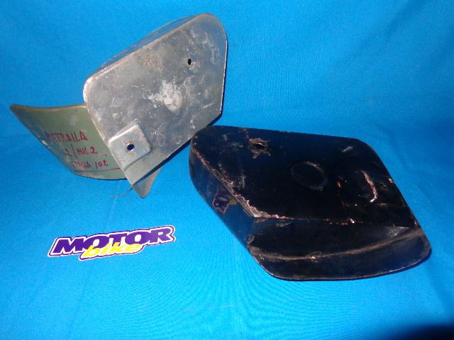 Two original boxes metal tools bultaco tralla 102, metralla 62, metralla mk 2.