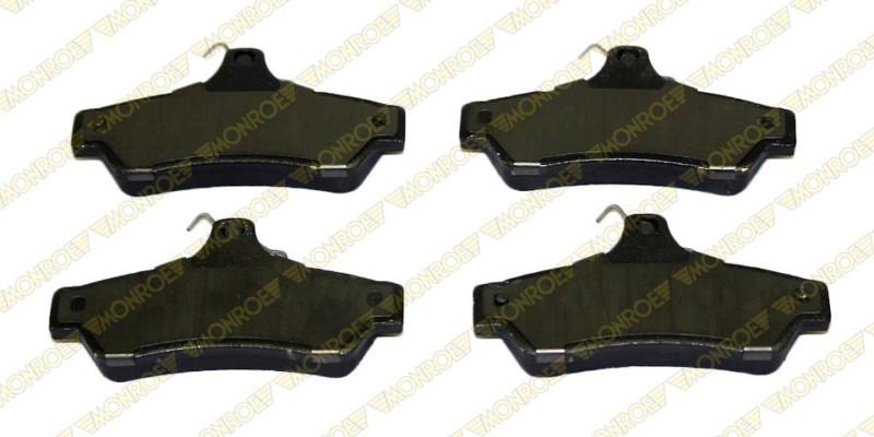 Monroe brakes ceramics disc brake pad gx1048