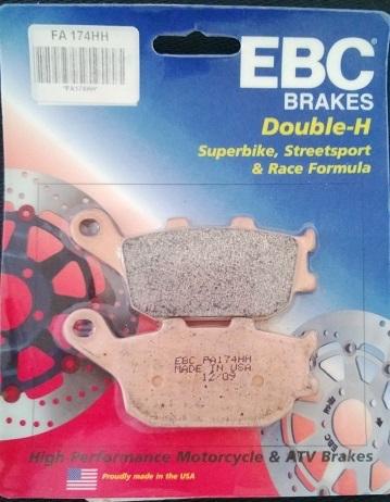 Ebc brake pads fa174hh