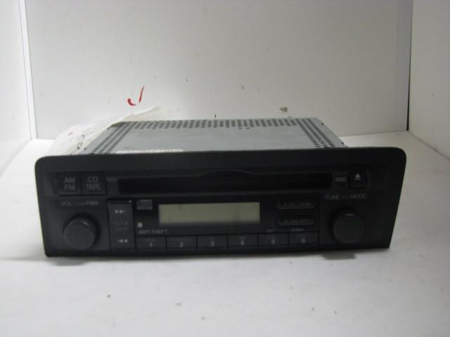 Radio honda civic 2001 01 2002 02 2003 03 am fm cd sedan 349752