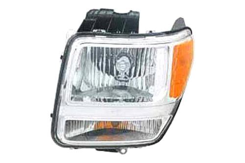 Replace ch2502177 - 07-11 dodge nitro front lh headlight lens housing