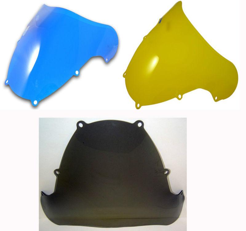 Suzuki gsxr 600 2001-2003 750 2000-2003 1000 2001-2002  windscreen