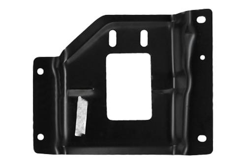 Replace fo1067147dsn - ford excursion front passenger side bumper mounting plate