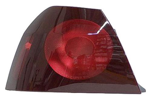 Replace gm2800142c - chevy impala rear driver side outer tail light assembly