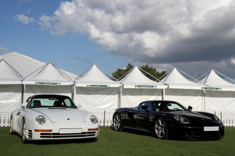 Porsche carrera gt & 911 hd poster super car print multiple sizes available