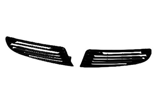 Replace mi1200217pp - mitsubishi galant rh passenger side grille brand new grill