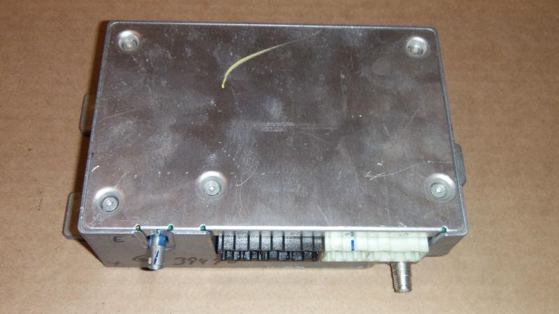 2007 cadillac cts voice control module 15837910 oem