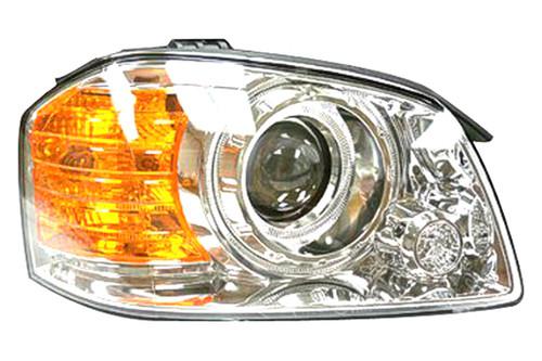 Replace ki2503114 - 2003 fits kia optima front rh low beam headlight assembly