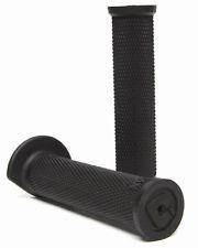 New odi atv ruffian single ply 3/4 flange 130mm grips black 