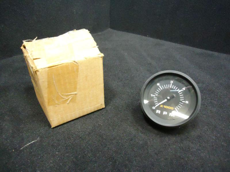 7919000a1 black bezel 3.25" tachometer gauge#19000a1, 79-19000a1 black backing3