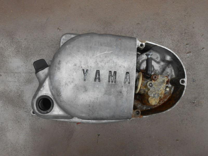 1973 yamaha ct3 175 clutch cover right case cover rh ct175 69 70 71 72 73