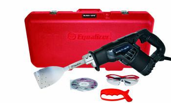 Equalizer black ops 120-volt auto glass removal tool w/ new 2013 piranha blade