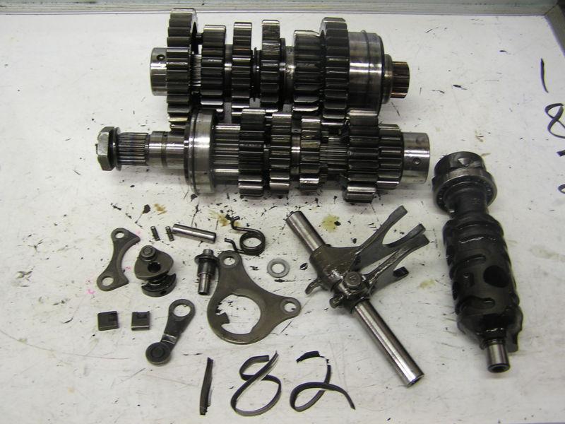 193 88 honda cbr 1000 hurricane transmission gear set